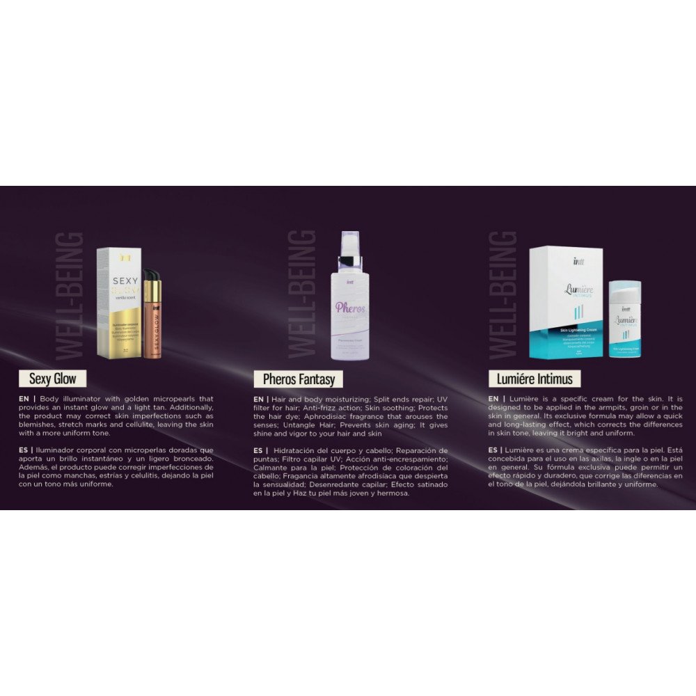  - Крем для освітлення шкіри Intt Lumiere, 15 мл 2