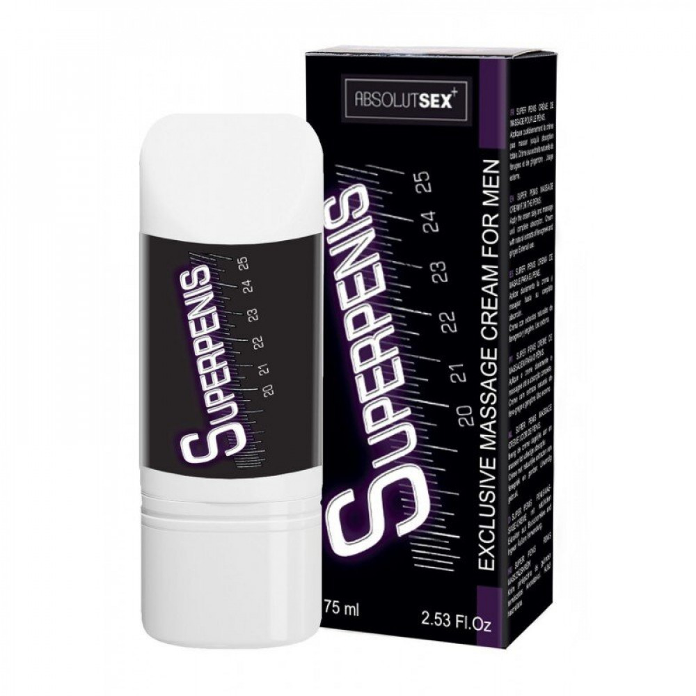 Лубриканты - Крем для увеличения пениса SUPER PENIS, 75 ml 3