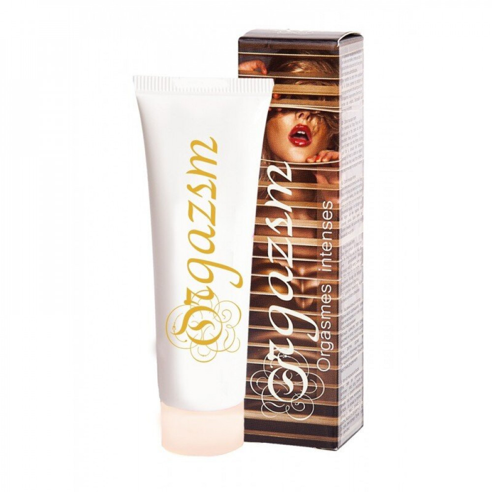 Разное - Стимулирующий клиторальный крем Orgazsm, 30 ml