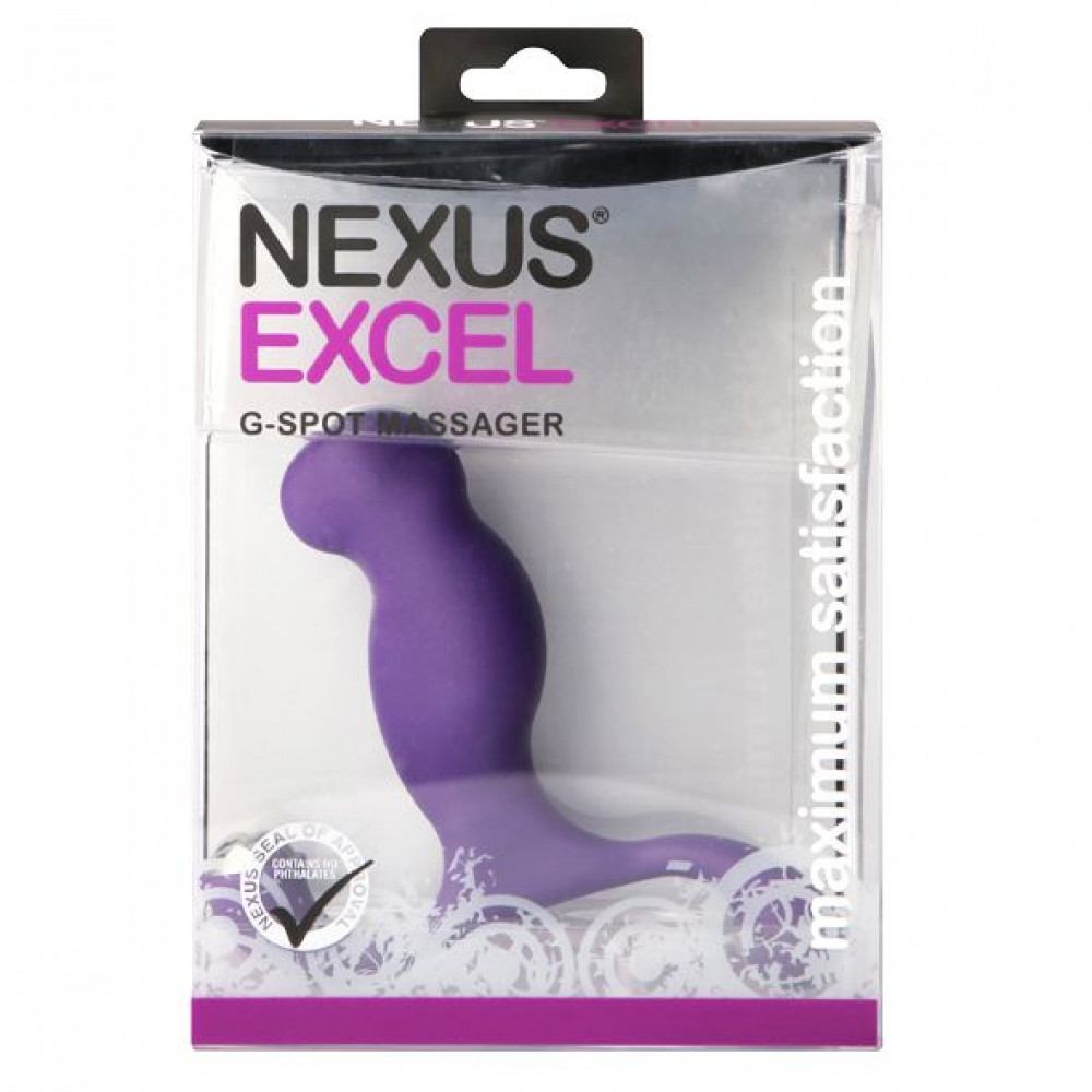 Массажёры простаты без вибрации - Массажер простаты Nexus Excel Purple 1