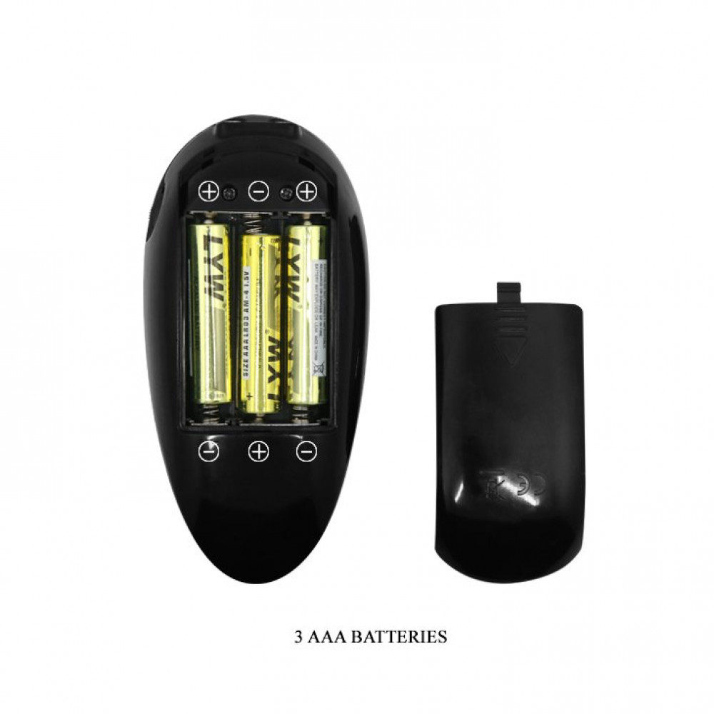 Різне - Мастурбатор з подвійною вібрацією і двома входами Crazy Bull BM-009175Z-1 9