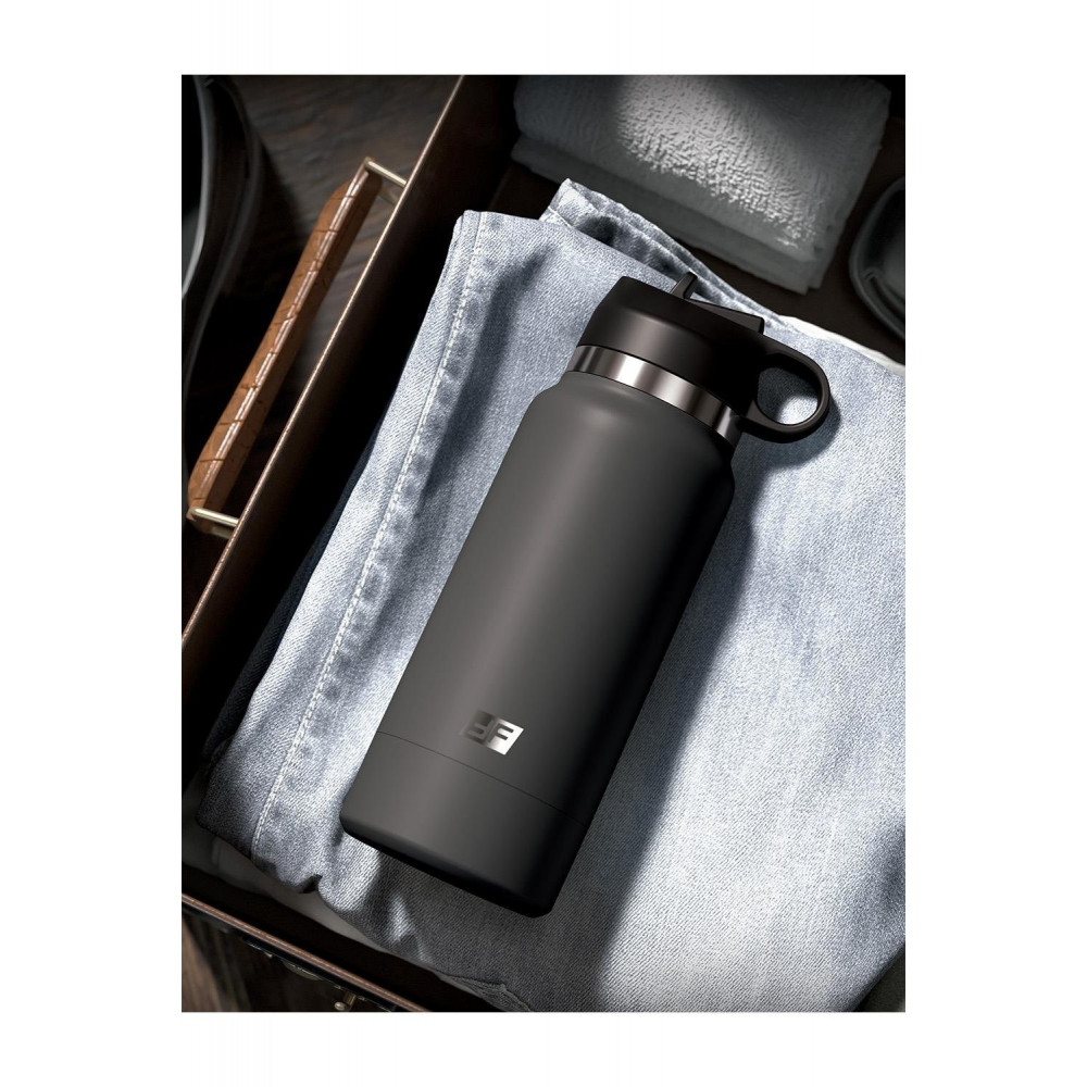 Мастурбаторы без вибрации - Мастурбатор вагина в колбе Pipedream PDX Plus Fuck Flask телесный, 23.8 см 4