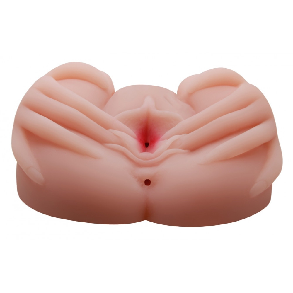 Мастурбаторы вагины - Мастурбатор вагина и анус с вибрацией BAILE - French lady, Vibration Heating function, BM-009022 8