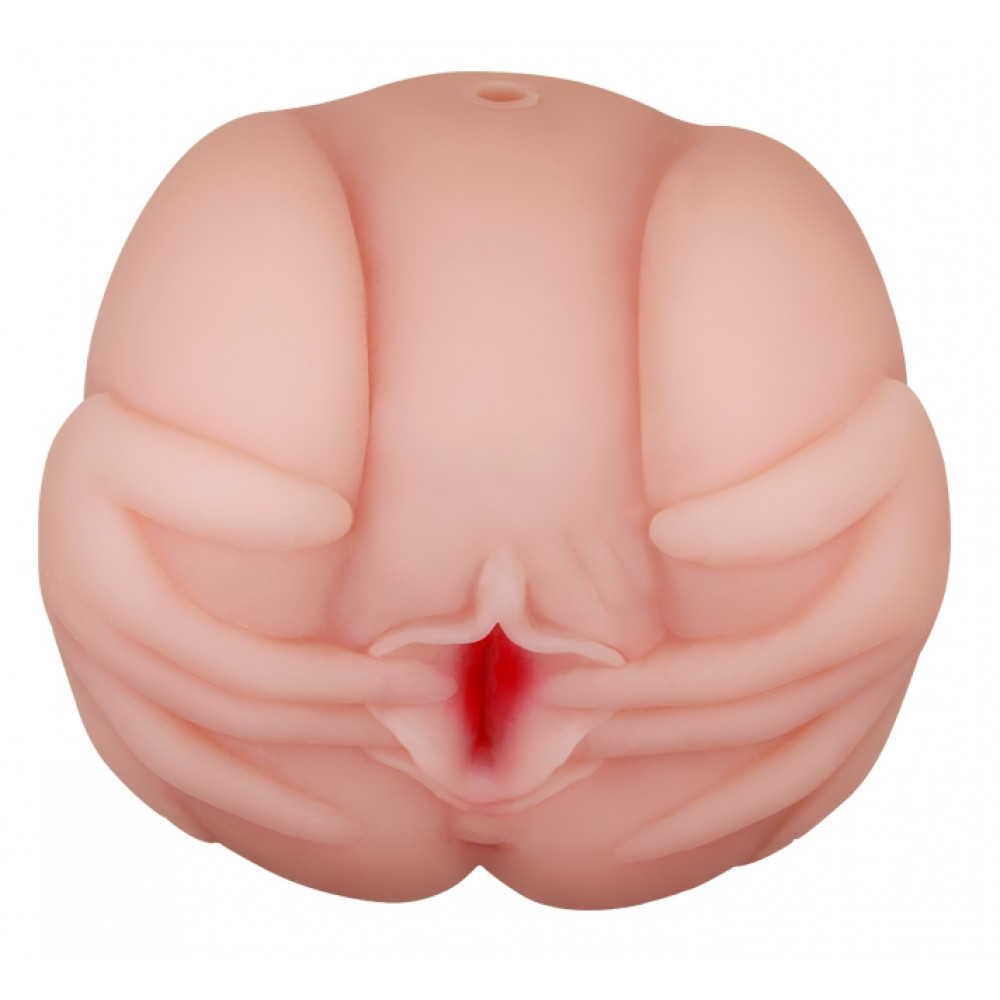 Мастурбаторы вагины - Мастурбатор вагина и анус с вибрацией BAILE - French lady, Vibration Heating function, BM-009022 9