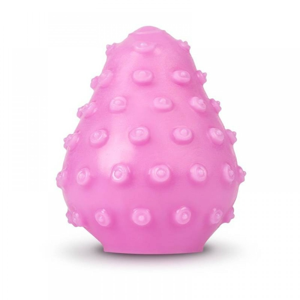 Різне - Мастурбатор-Яйце багаторазовий Gvibe NEW! Gegg рожевий (при покупці 3 од., подарунок за 1 грн) 1