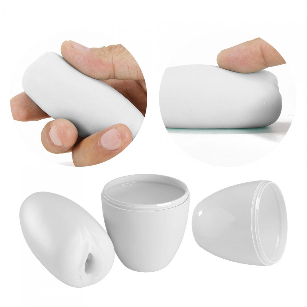 Різне - Мастурбатор яйце Pretty Love CATHERINE - Caspar White, BI-014832-4-2 7