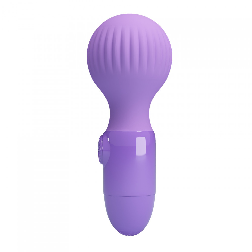Вибропули и мини-вибраторы - Мини-вибратор клиторальный PRETTY LOVE фиолетовый, 13.5 х 5.2 см 1