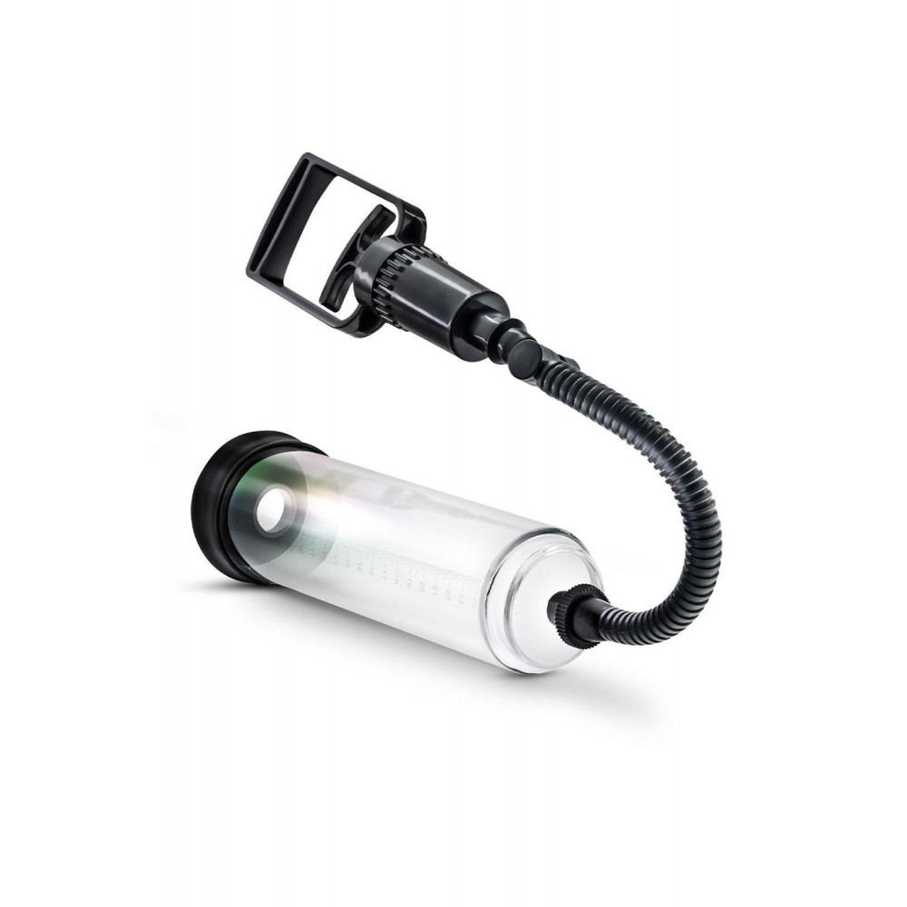 Разное - Мужская помпа для улучшения потенции Blush Performance VX3 прозрачная 1