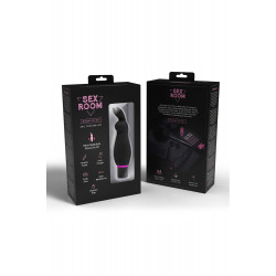 Набор девайсов для секса Dream Toys Sex Room Raunchy, 6 предметов, черный/розовый