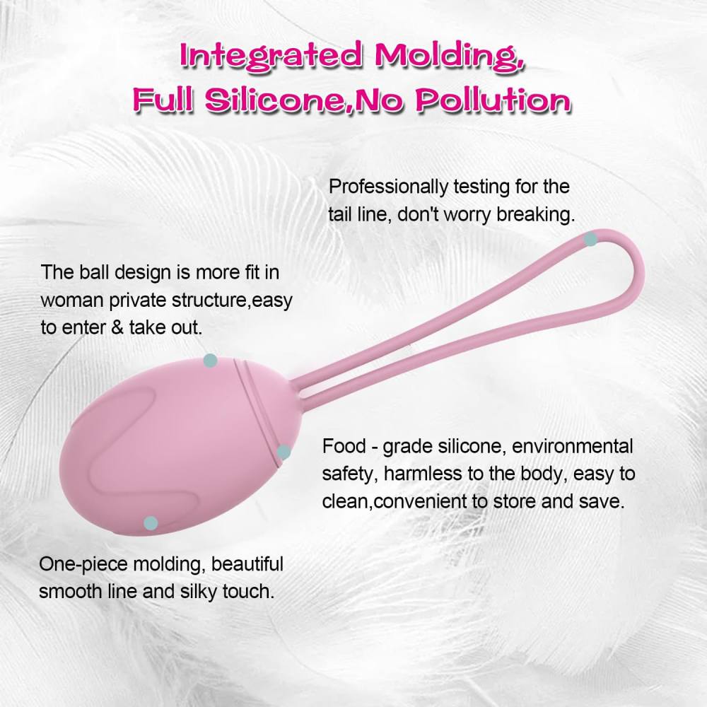 Вагинальные шарики и тренажеры - Набор вагинальных шариков BeYourLover силиконовые, фиолетовые, 3 шт 3