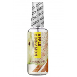 Оральный гель-лубрикант EGZO AROMA GEL - Apple Cinnamon, 50 мл