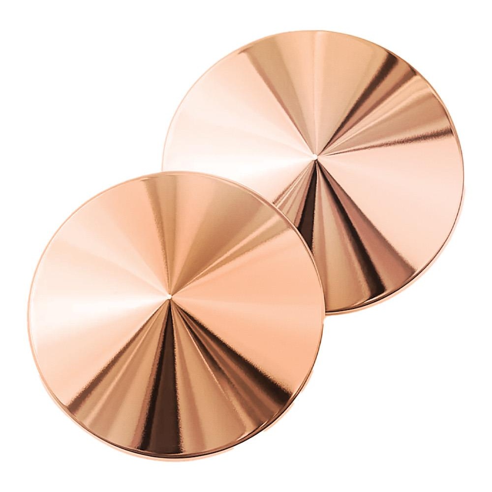  - Пестиси на соски Guilty Pleasure Tempting Touch Covers, золоті 4