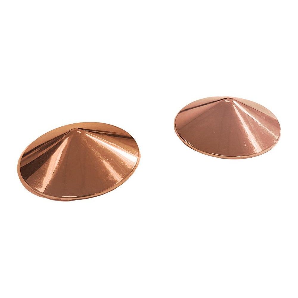  - Пестиси на соски Guilty Pleasure Tempting Touch Covers, золоті