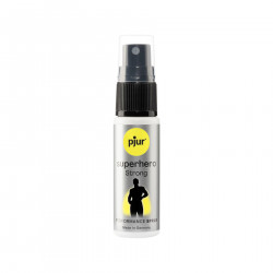 Спрей-пролонгатор pjur Superhero Strong Spray 20 ml, с экстрактом имбиря, без анестетиков