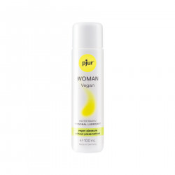 Лубрикант на водной основе pjur Woman Vegan 100 мл, чистый веганский состав, без консервантов