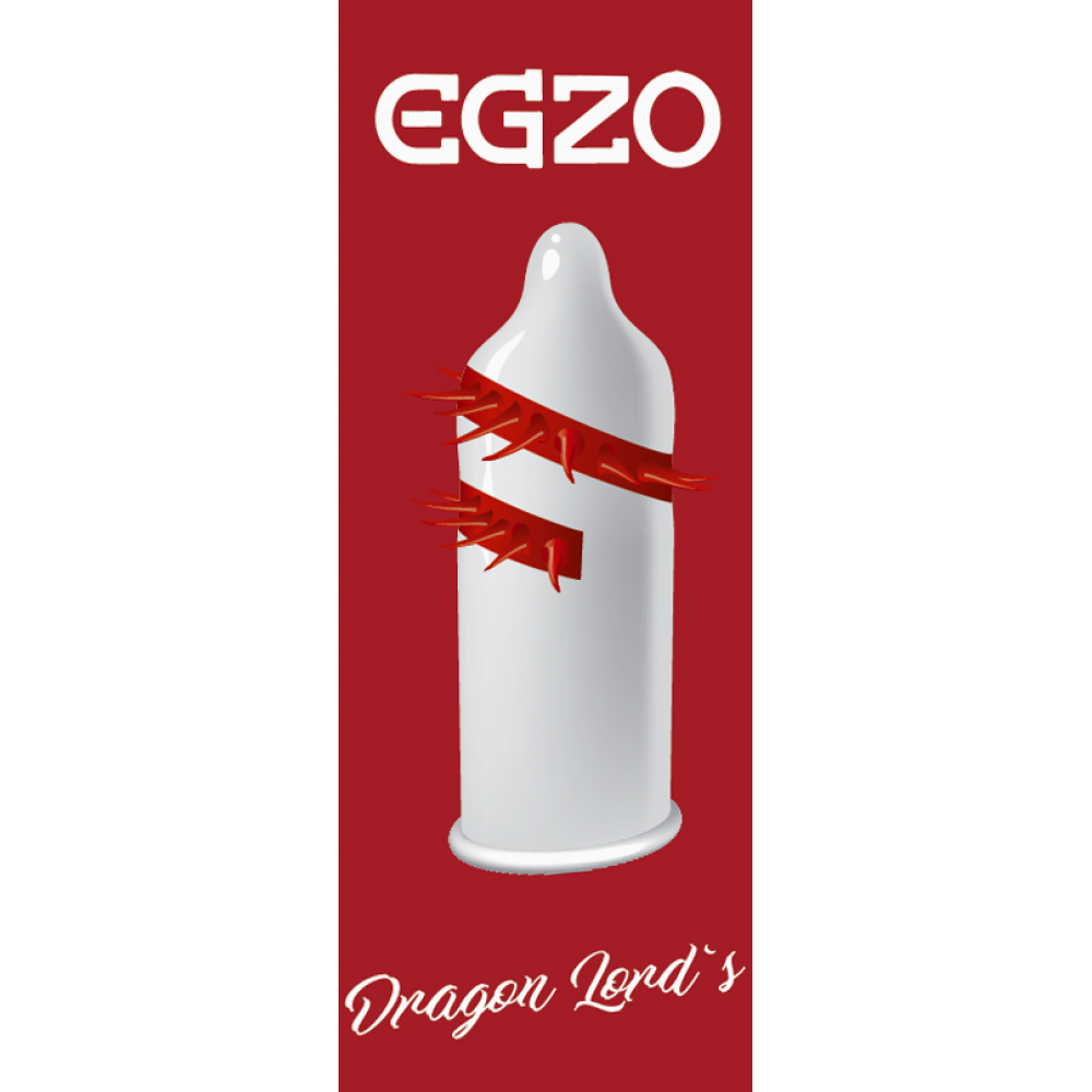 Презервативы - Презервативы EGZO Dragon Lords 1