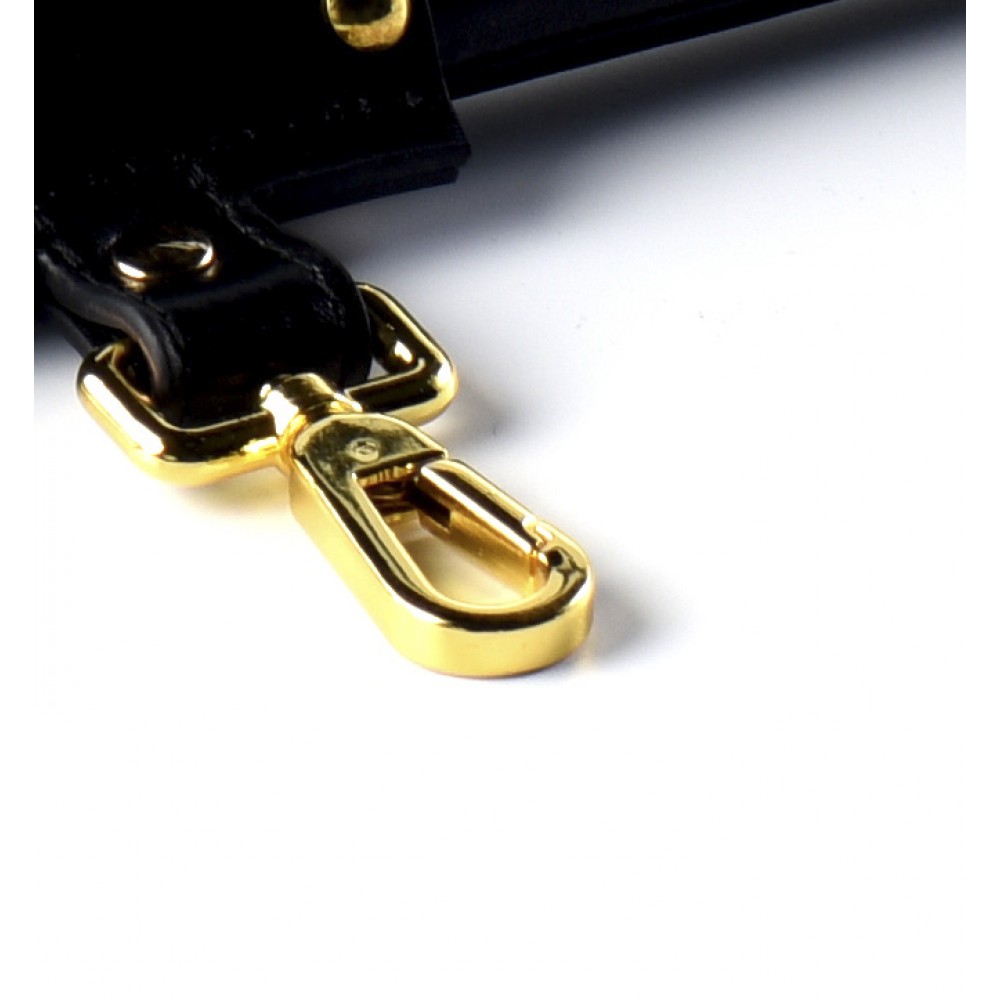 Різне - Розпірка італійська шкіра UPKO Spreader Bar, чорна 9