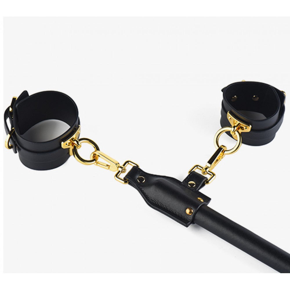 Різне - Розпірка італійська шкіра UPKO Spreader Bar, чорна 10