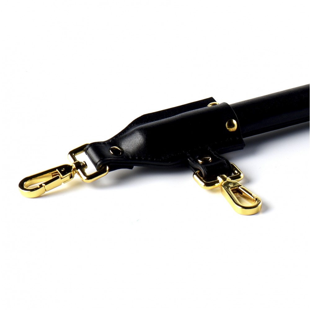 Різне - Розпірка італійська шкіра UPKO Spreader Bar, чорна 8