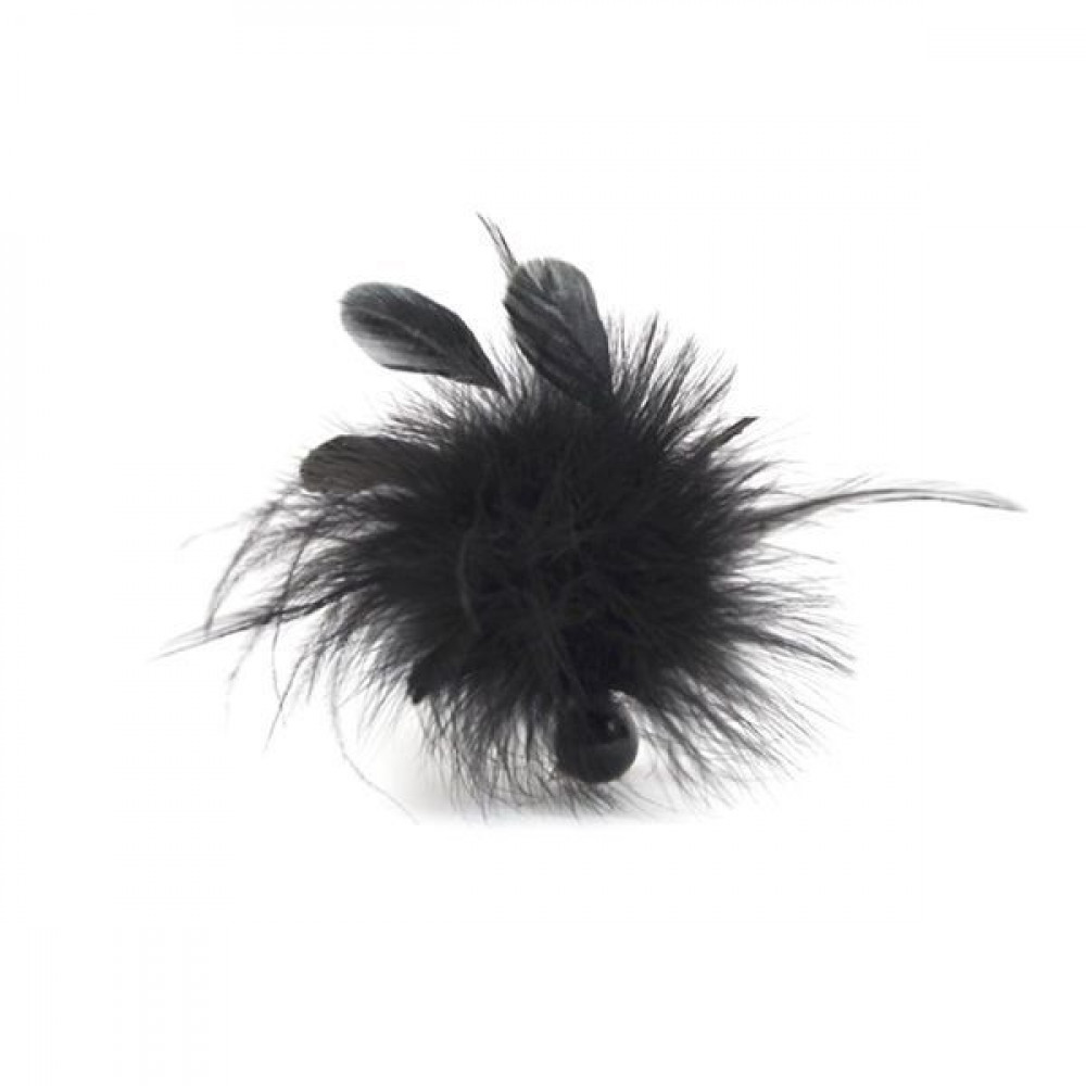 Плети, стеки, флоггеры, тиклеры - Метелочка Bijoux Indiscrets Pom Pom - feather tickler
