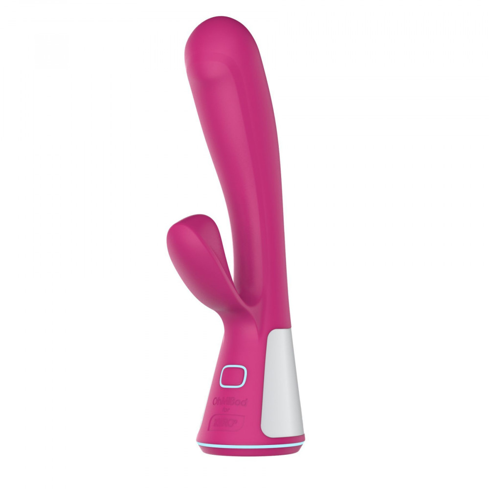 Секс игрушки - Интерактивный вибратор-кролик Ohmibod Fuse for Kiiroo Pink (мятая упаковка)