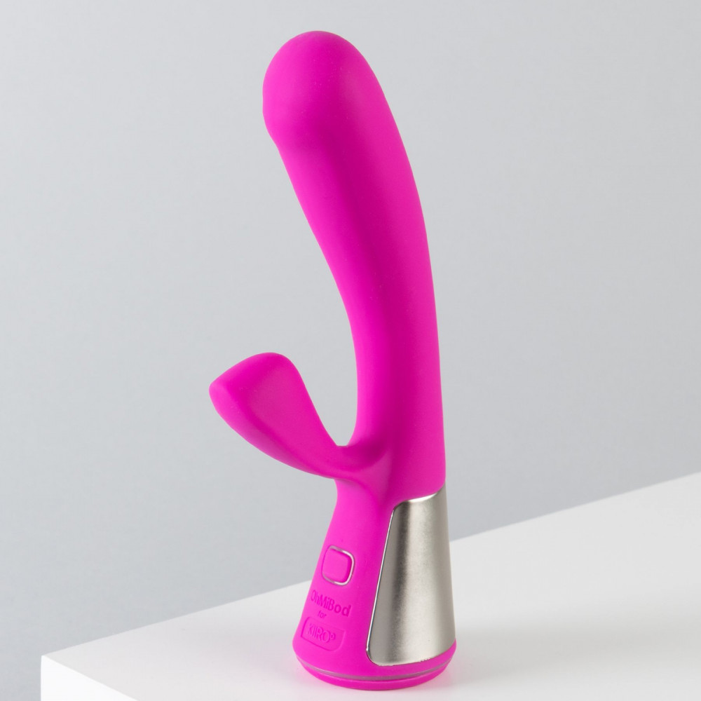 Смарт игрушки - Интерактивный вибратор-кролик Ohmibod Fuse for Kiiroo Pink 4