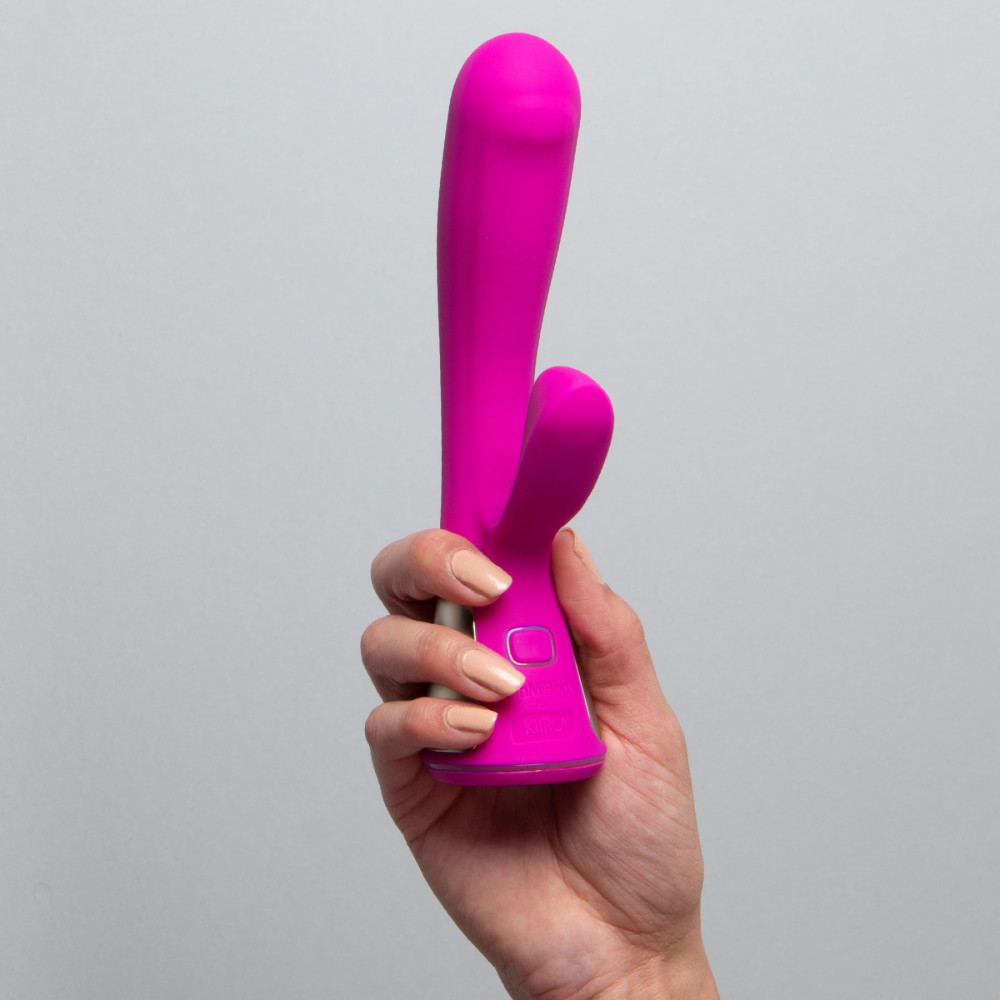 Секс игрушки - Интерактивный вибратор-кролик Ohmibod Fuse for Kiiroo Pink (мятая упаковка) 1
