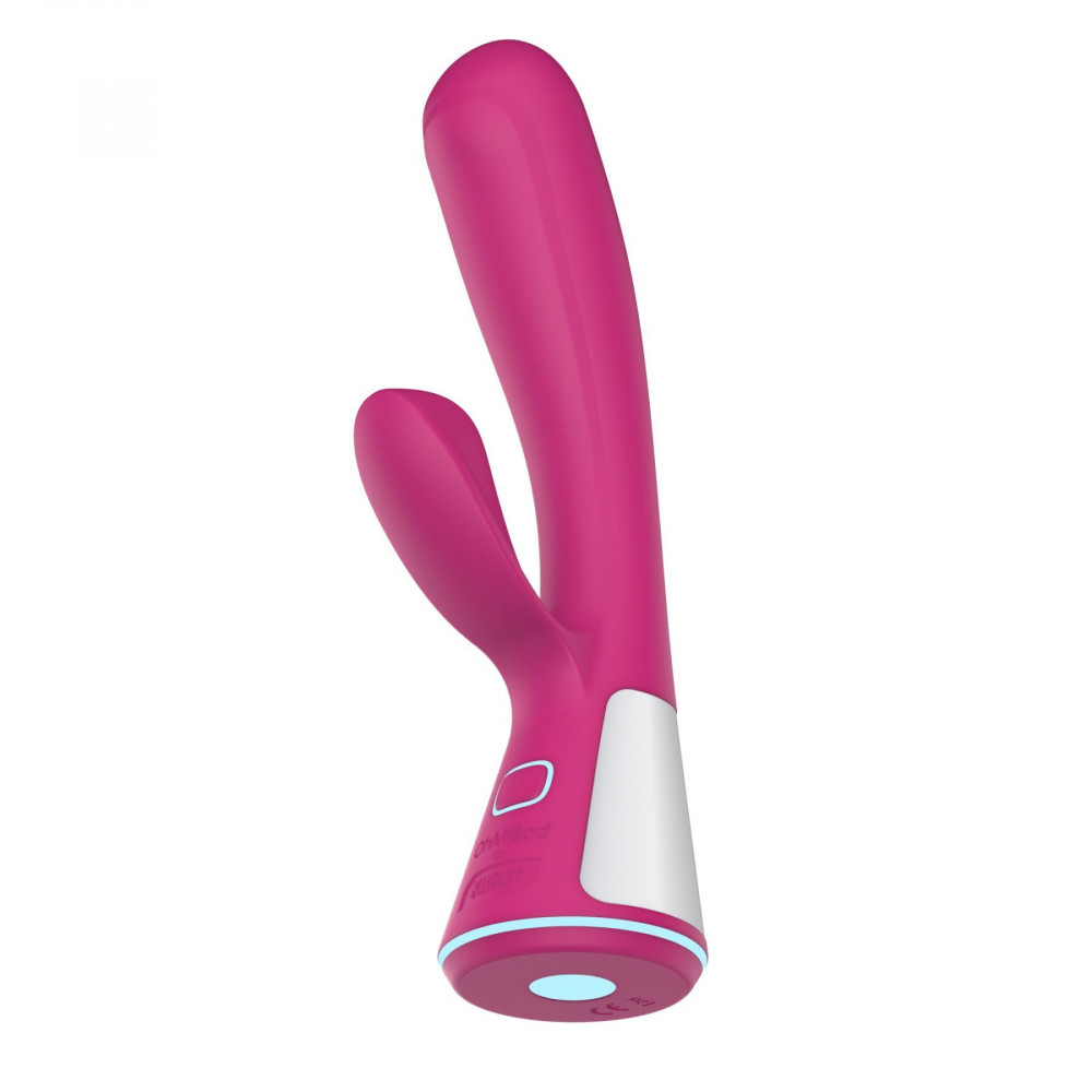 Секс игрушки - Интерактивный вибратор-кролик Ohmibod Fuse for Kiiroo Pink (мятая упаковка) 5