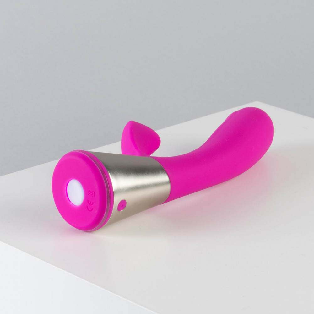 Секс игрушки - Интерактивный вибратор-кролик Ohmibod Fuse for Kiiroo Pink (мятая упаковка) 2