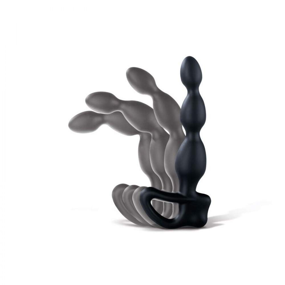 Массажеры простаты - Массажер простаты с изменяемым изгибом Mystim Big Bend-it! для электростимулятора 1