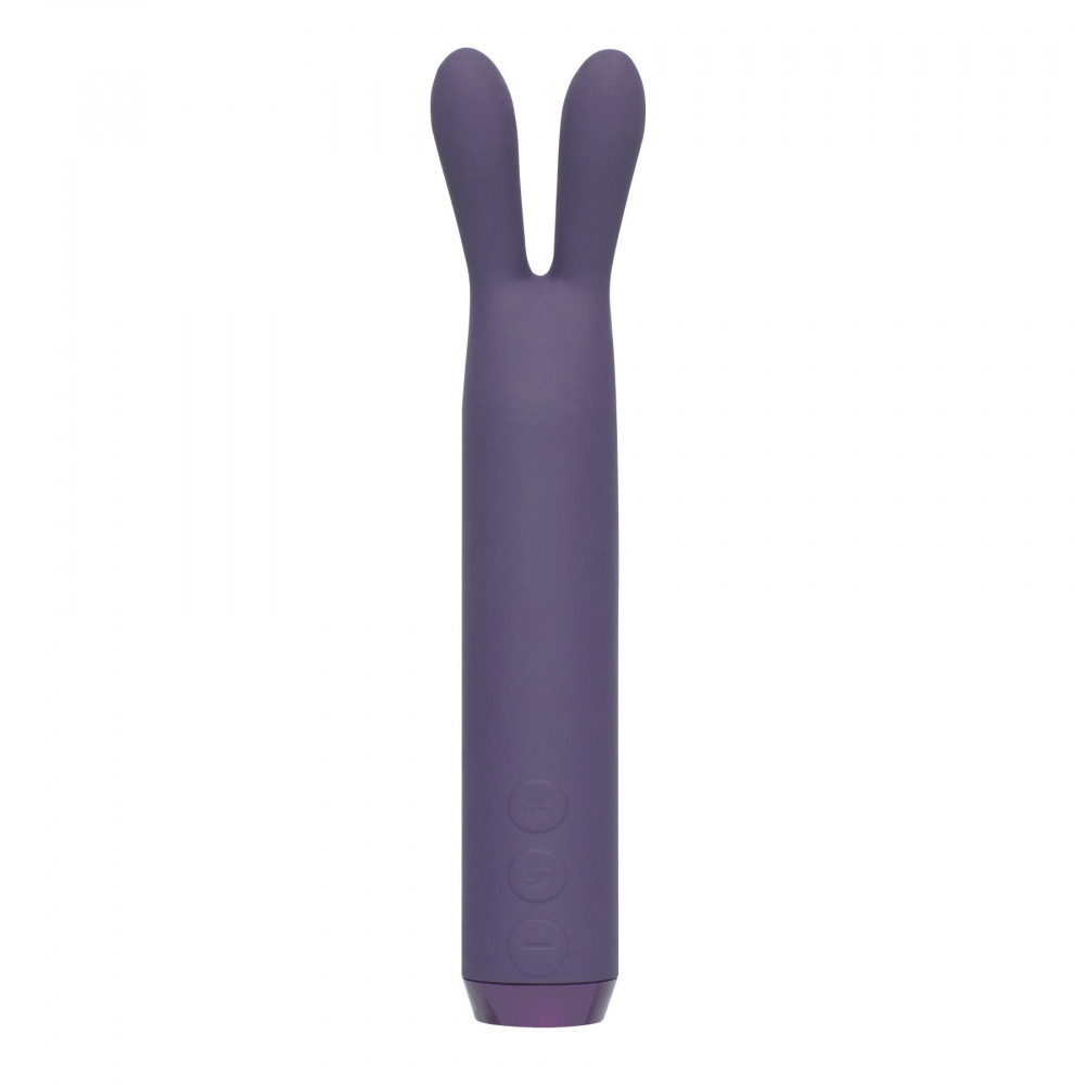 Вибратор - Вибратор с ушками Je Joue - Rabbit Bullet Vibrator Purple, глубокая вибрация