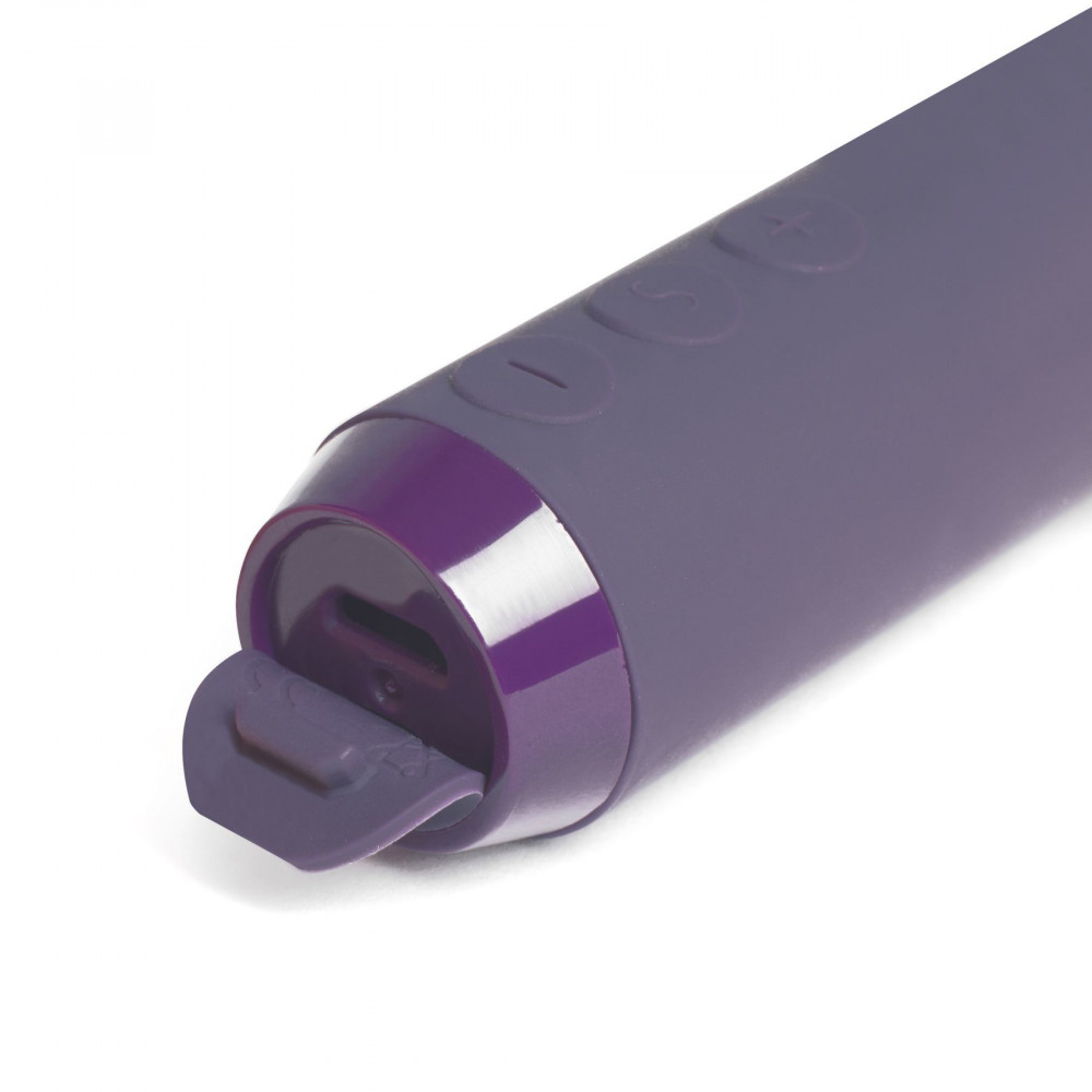 Вибратор - Вибратор с ушками Je Joue - Rabbit Bullet Vibrator Purple, глубокая вибрация 6