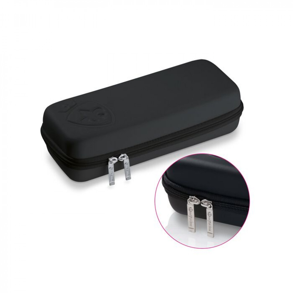 Різне - Вібратор з електростимуляцією Mystim Tickling Truman eStim Black, міостимулятор 9