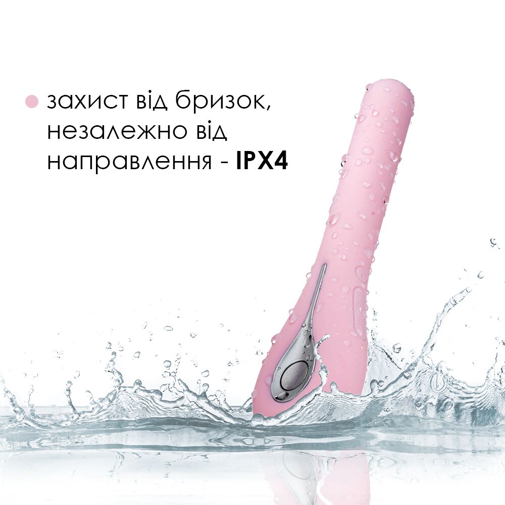 Вибратор - Интеллектуальный вибратор с камерой Svakom Siime Eye Pale Pink 3