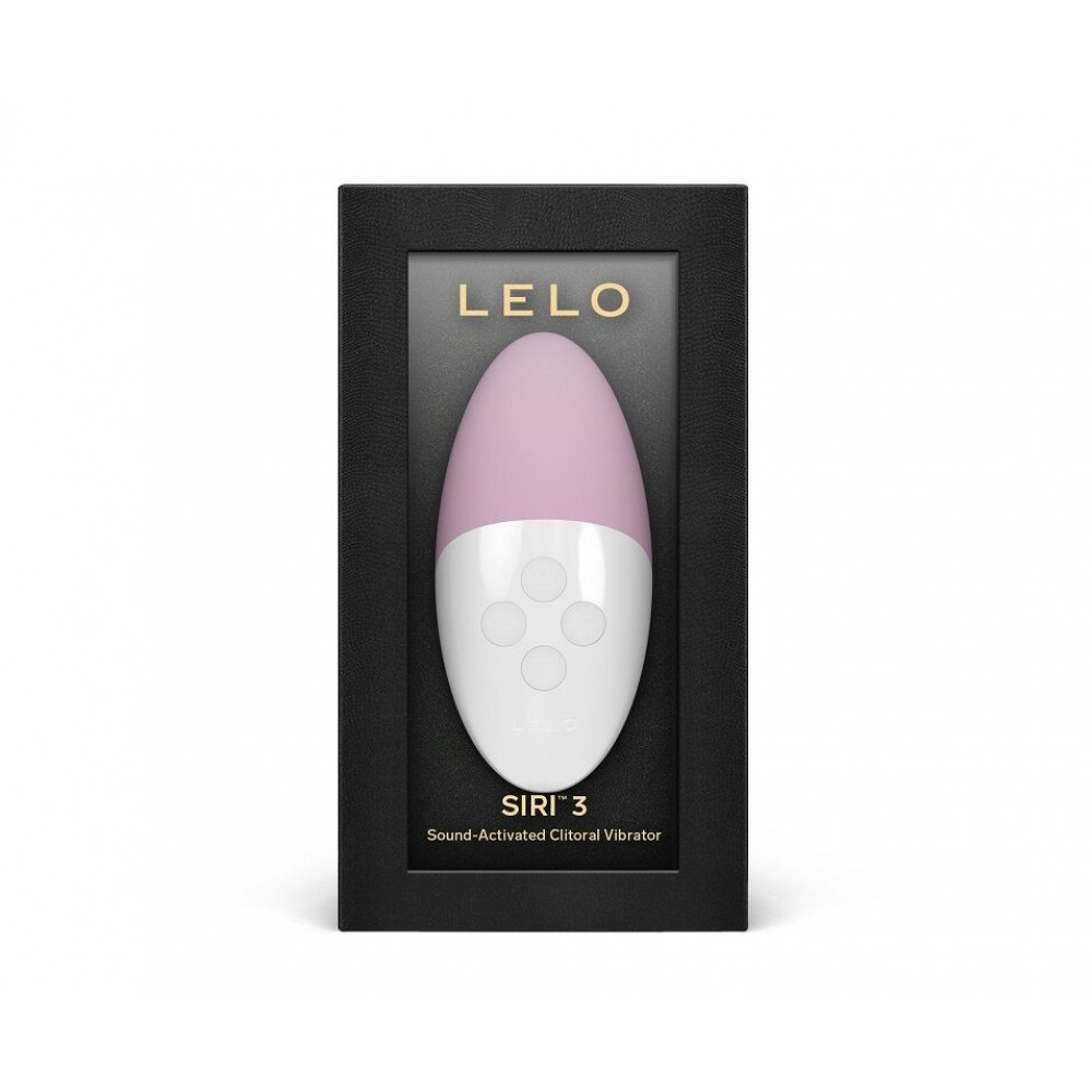 Клиторальный вибратор - Вибратор LELO SIRI 3 Soft Pink 3