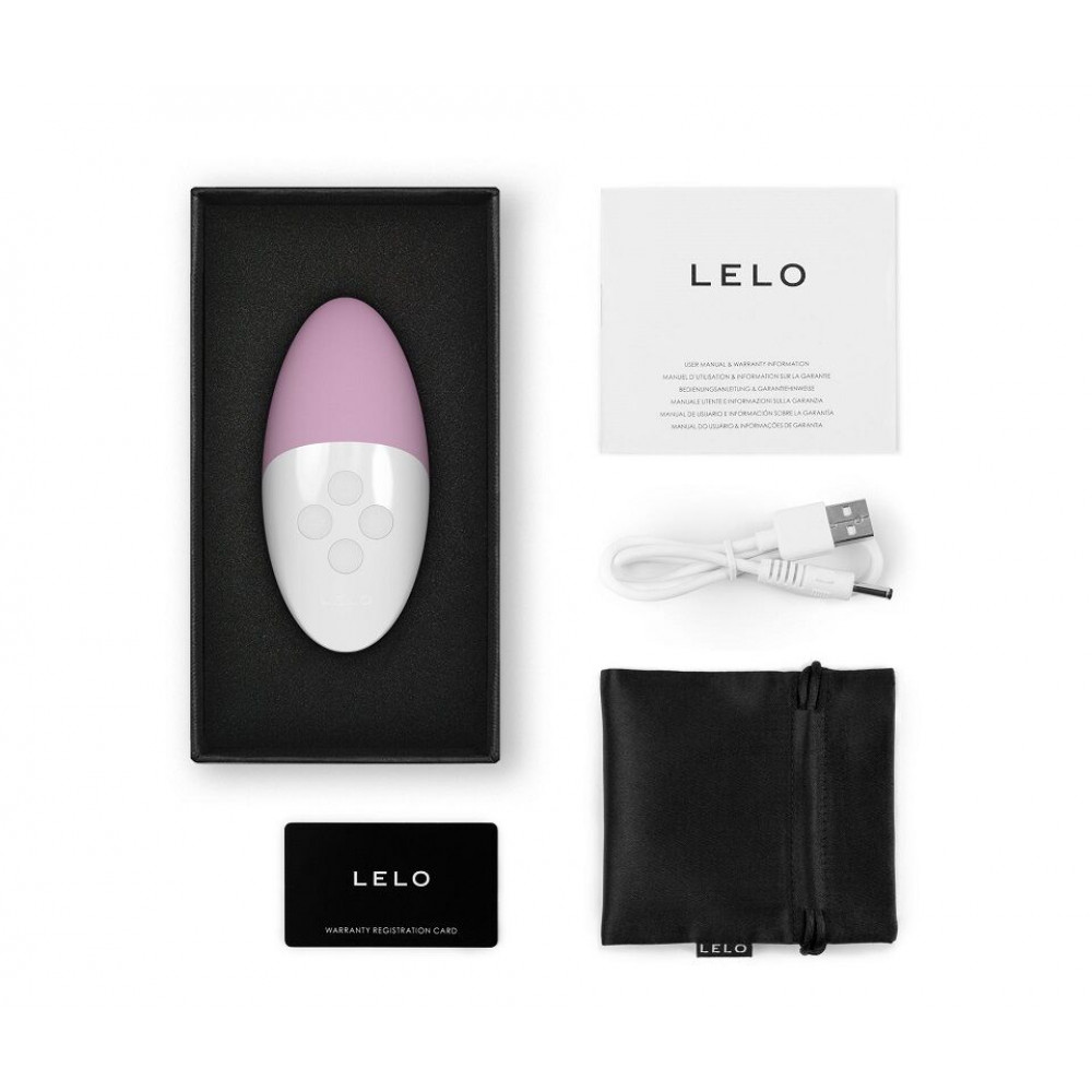 Клиторальный вибратор - Вибратор LELO SIRI 3 Soft Pink 2