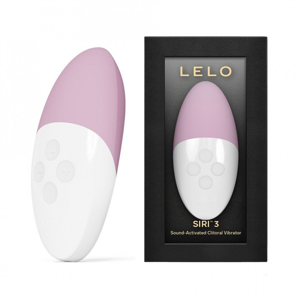 Клиторальный вибратор - Вибратор LELO SIRI 3 Soft Pink 1