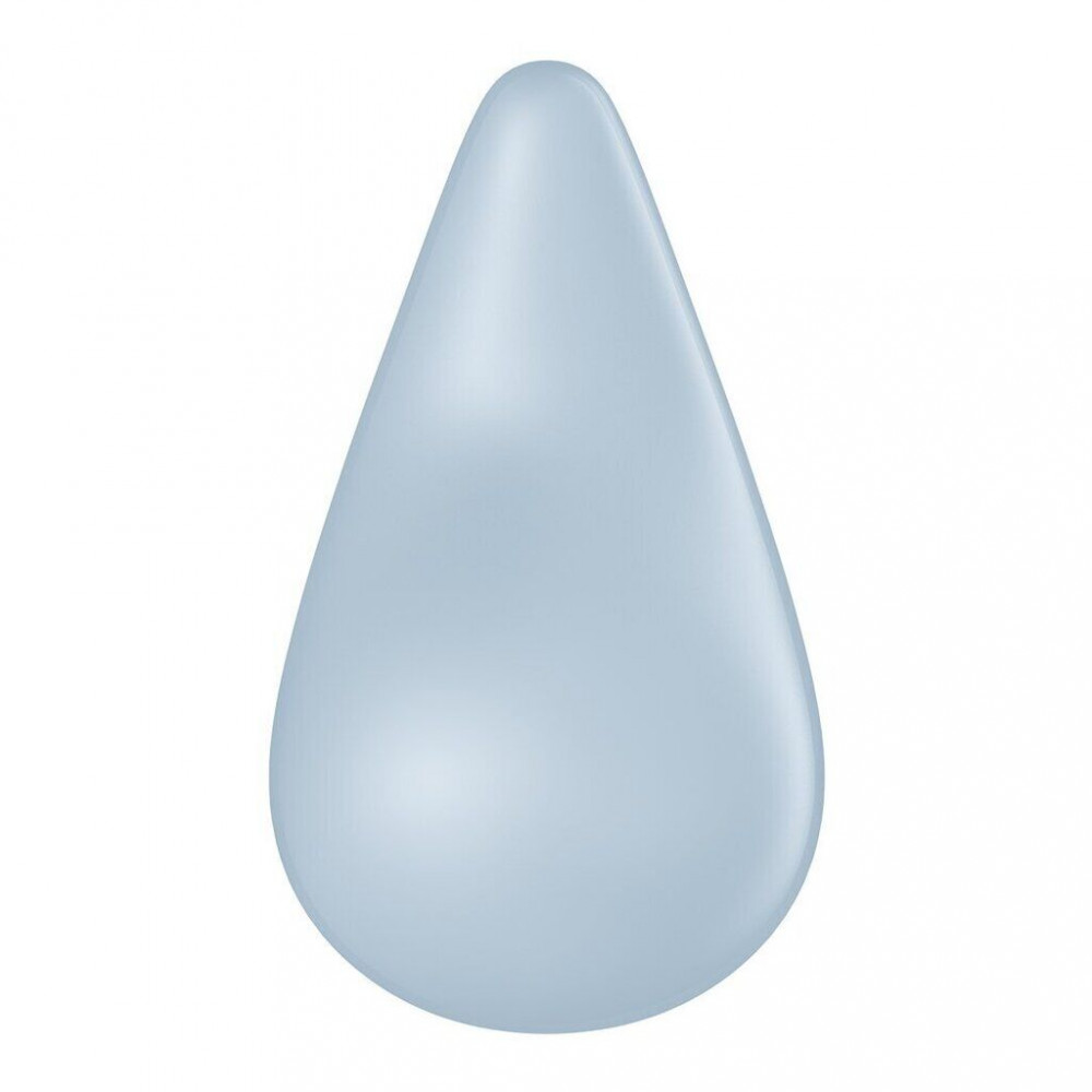 Клиторальный вибратор - Вибратор Satisfyer Dew Drop Blue 3