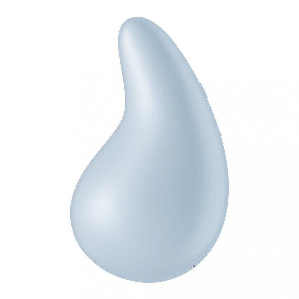 Клиторальный вибратор - Вибратор Satisfyer Dew Drop Blue 4