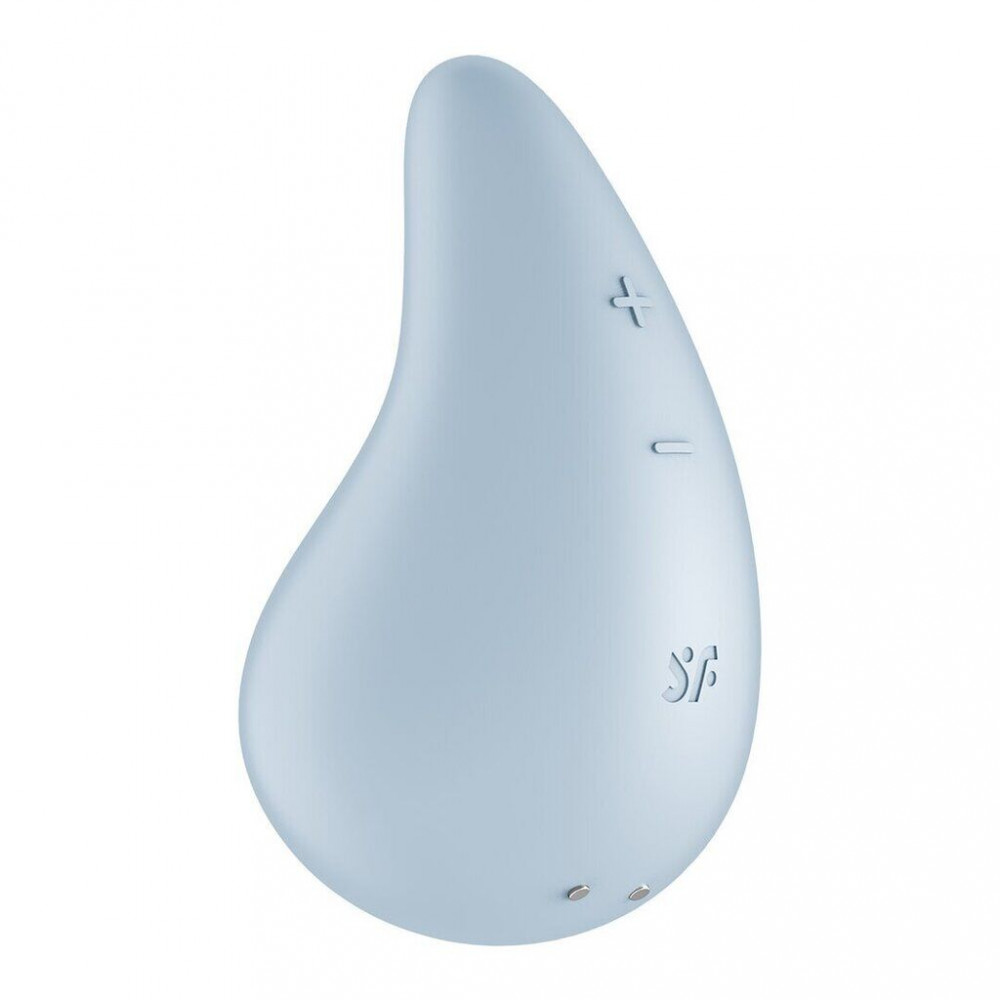 Клиторальный вибратор - Вибратор Satisfyer Dew Drop Blue 2