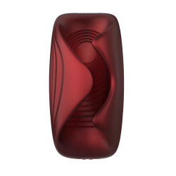 Мастурбатор с вибрацией Manwan SUB.ONE Velvet Red