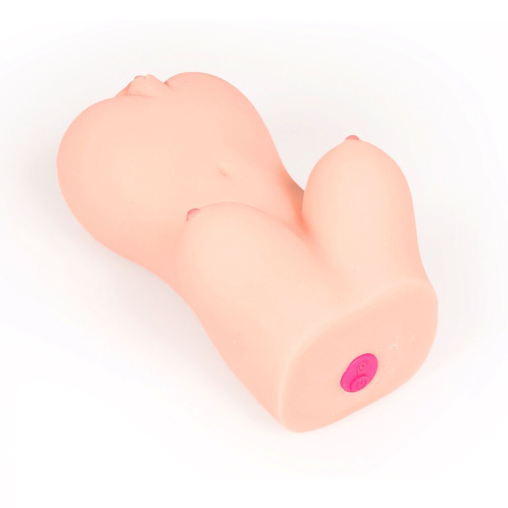 Мастурбаторы с вибрацией - Мастурбатор-вагина Kokos Clara Onahole Vibe