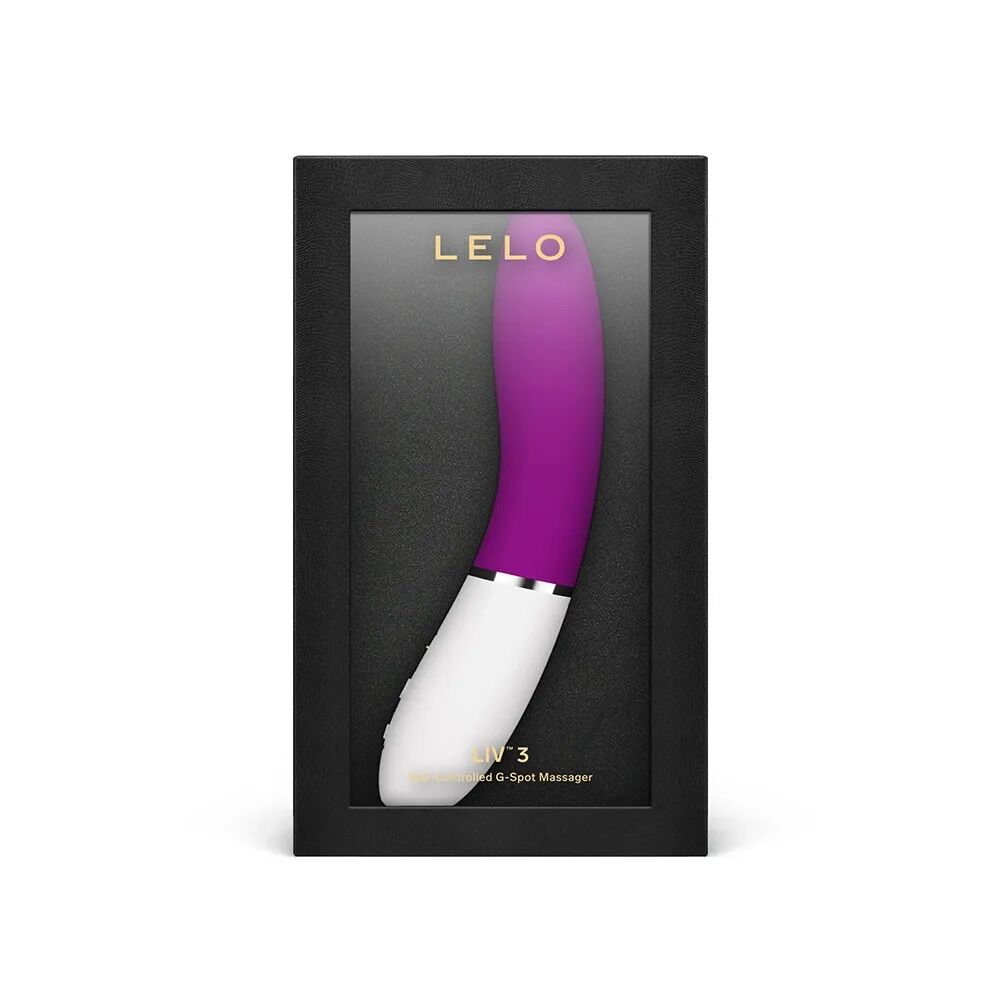 Классический вибратор - Вибратор LELO Liv 3 Deep Rose 2