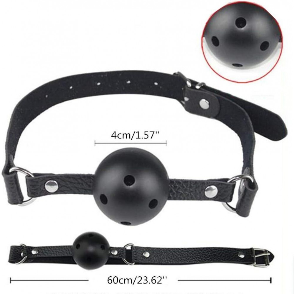 БДСМ игрушки - Набор для BDSM JSY KB80608 Black 1