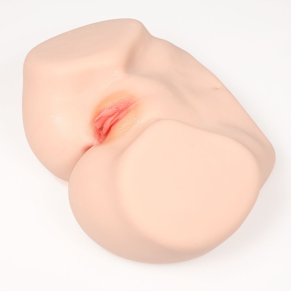 Мастурбаторы с вибрацией - Мастурбатор Kokos 004 Vailla ONAHOLE Real Vagina 2WayPlus с вибрацией и массажем 4