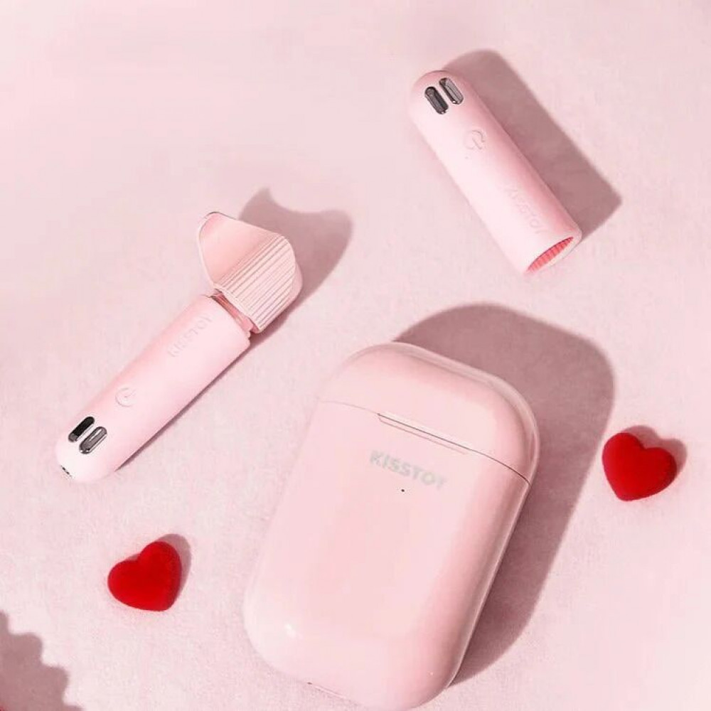 Разное - Комплект вибраторов на палец с электростимуляцией KISSTOY Viva Pods, зарядный бокс 6