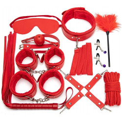 Набор для BDSM JSY KB80608 Red