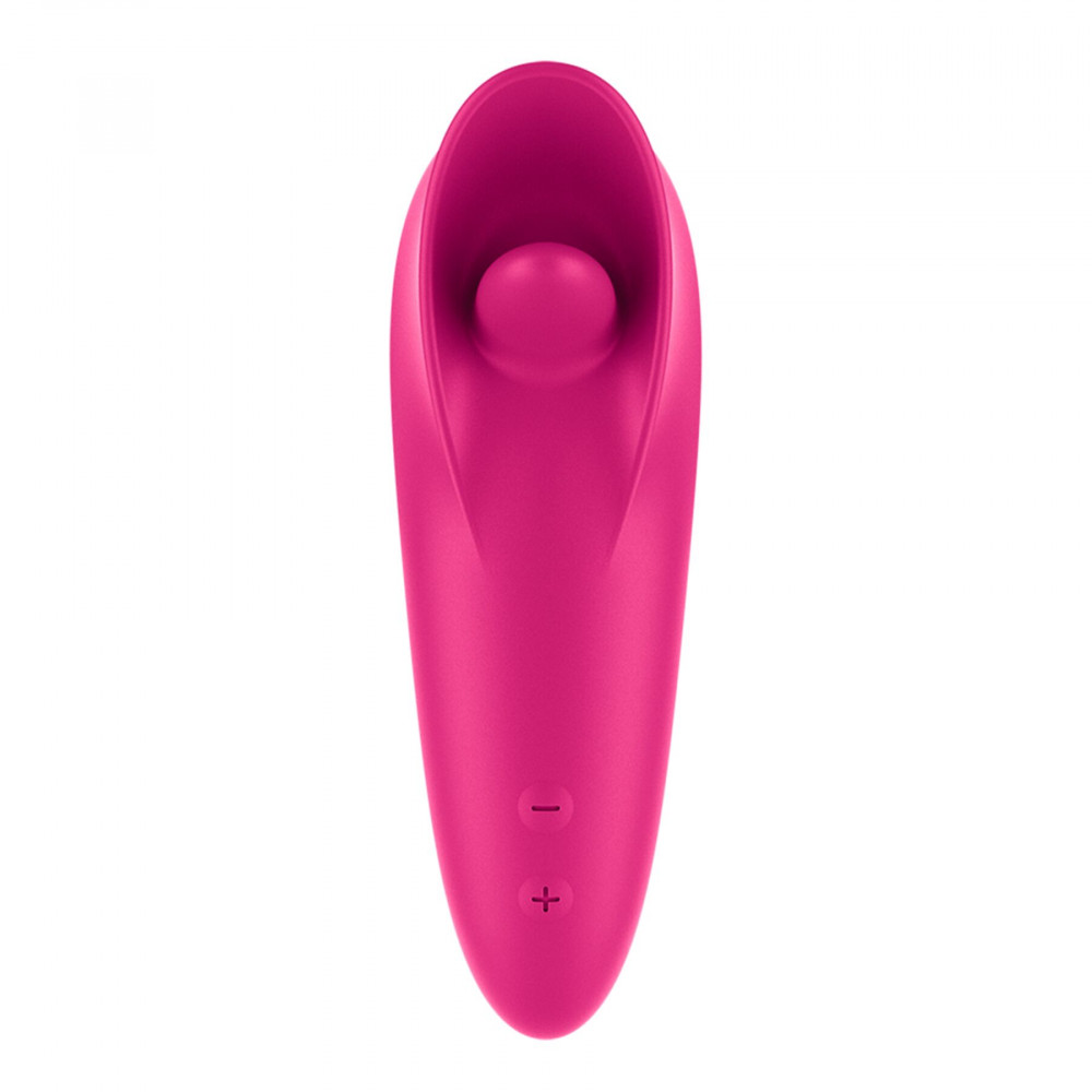Вибропули и мини-вибраторы - Вибростимулятор для клитора Satisfyer Tongue Master с язычком 1