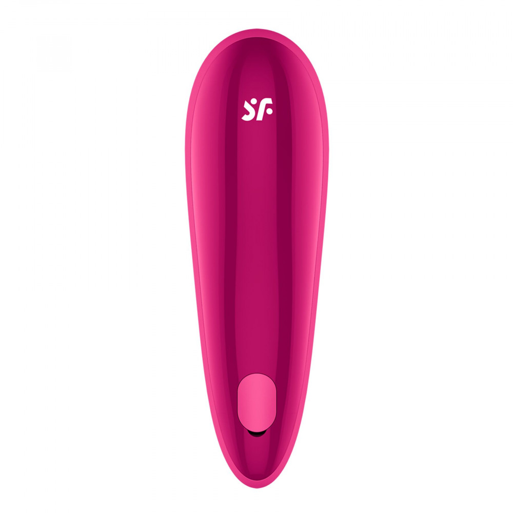 Вибропули и мини-вибраторы - Вибростимулятор для клитора Satisfyer Tongue Master с язычком 3