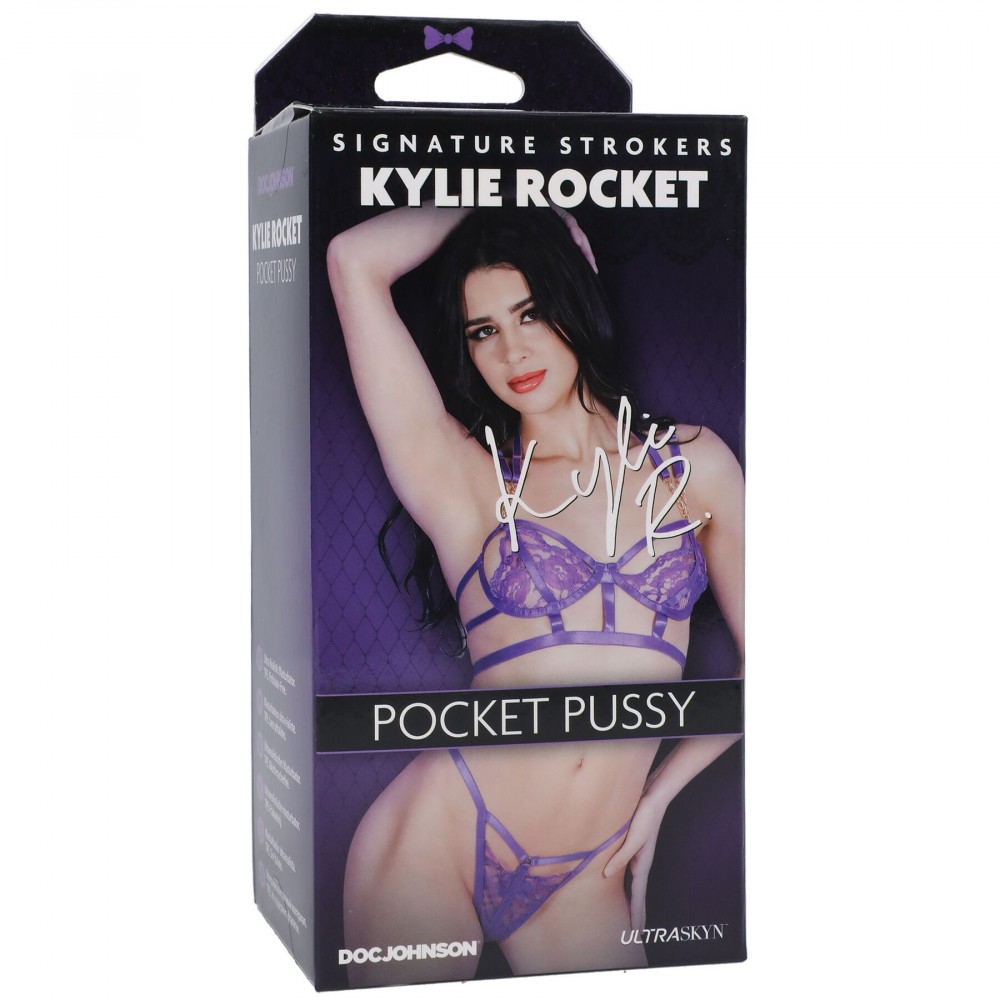 Мастурбаторы без вибрации - Мастурбатор Doc Johnson Kylie Rocket 5